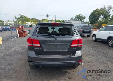 2016 Dodge Journey Sxt from USA, damaged, VIN 3C4PDCBB1GT209893